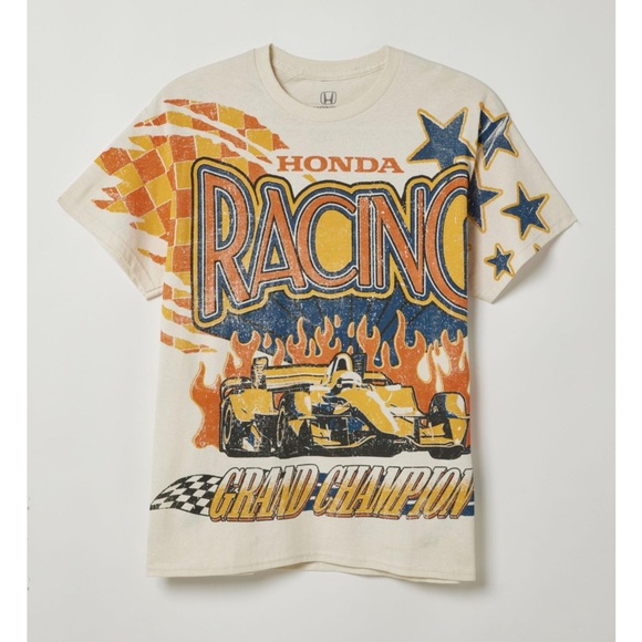 NWT Urban Outfitters Honda Graphic tee - Picture 1 of 4